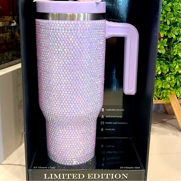 hydrapeak Other - 💎💎Hydrapeak Limited Edition Crystal  Rhinestone Bling Tumbler Cup 40oz NEW